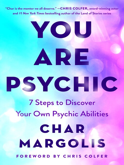 Title details for You Are Psychic by Char Margolis - Wait list